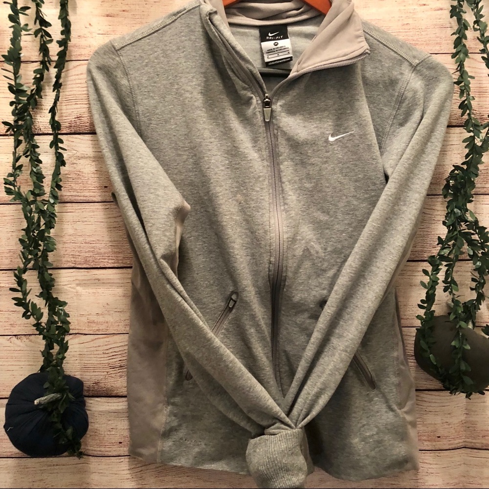 Nike Dri Fit ZIP Up Sweater sz. M🍂 - Picture 2 of 4